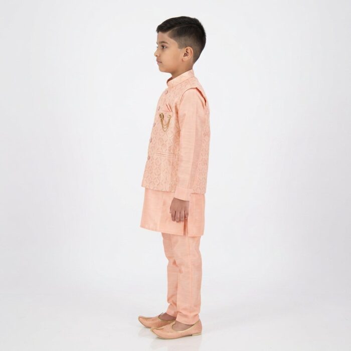 8 year Kids Kurta Pajama for Festive and Partywear