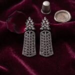 Lightweight Oxidized Earrings for Women