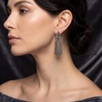 Indian Oxidized Statement Earrings