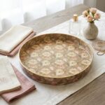 Large serving tray set | Coffee table and Dinning Room Serving tray set