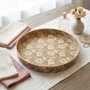 Large serving tray set | Coffee table and Dinning Room Serving tray set