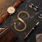 Gold Plated Stainless Steel Bracelet for Men | Anti Tarnish Jewelry - Image 6