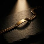 Gold Plated Stainless Steel Bracelet for Men | Anti Tarnish Jewelry - Image 2