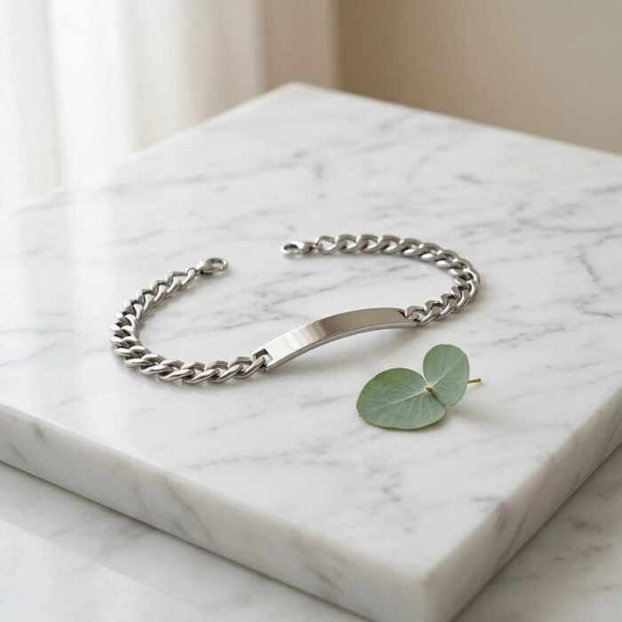 Stainless Steel Bracelet for Men | Anti Tarnish Jewelry