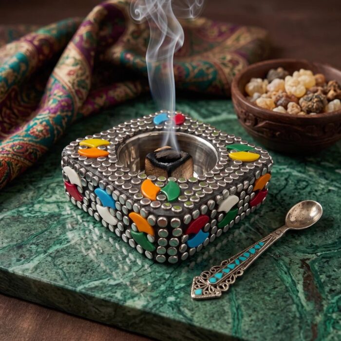 Wooden Bakhoor Burner