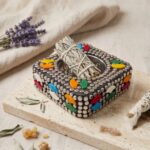 Multi use incense Burner , Candle Holder, Bakhoor and Sage Burner
