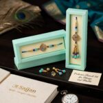 Bhai Bhabhi Rakhi combo | Bhai Rakhi and Bhabhi Lumba Rakhi set