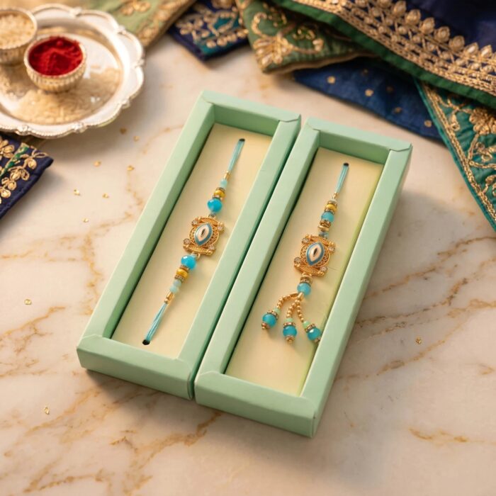 Bhaiya Bhabhi Rakhi Set