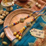 Bhaiya Rakhi and Bhabhi Lumba Rakhi set | Lowest Hamper Cost in Canada