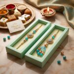 Bhaiya Rakhi and Bhabhi Lumba Rakhi set | Lowest Hamper Cost in Canada