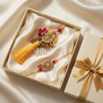 Stylish Bhaiya Bhabhi Rakhi set | Bhai and Bhabhi Rakhi combo in Canada