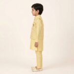Ethnic wear for Boys | Kurta Pajama with Matching Festive Jacket set