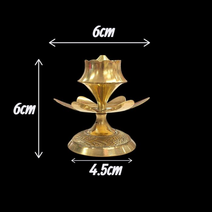 Premium Handcrafted Brass Incense Holder - Image 4