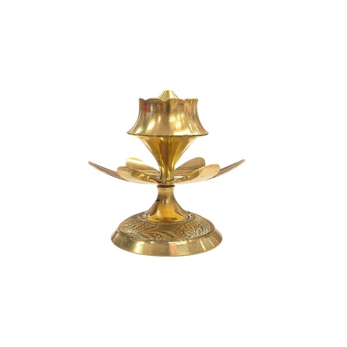 Premium Handcrafted Brass Incense Holder - Image 3