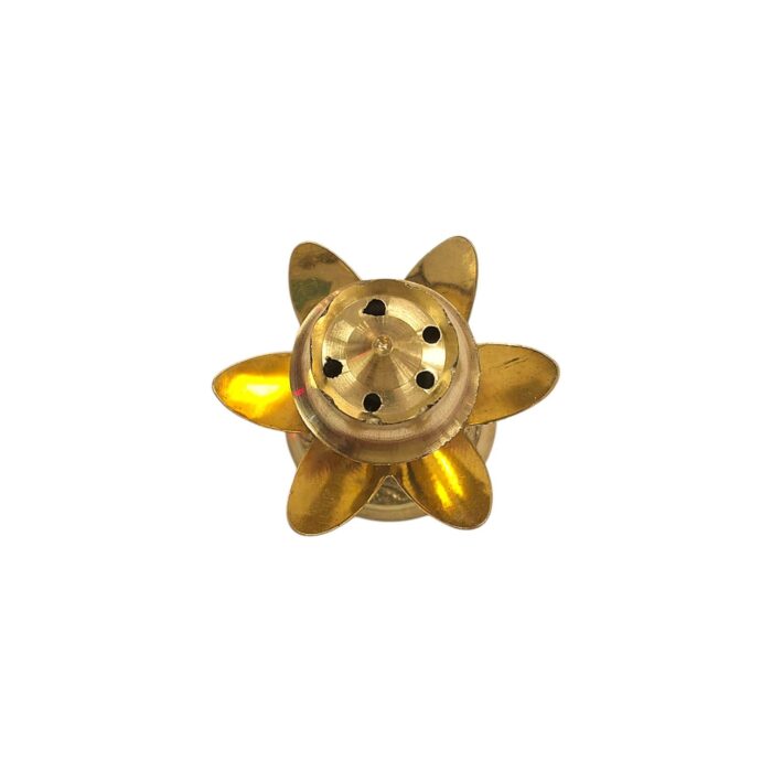 Premium Handcrafted Brass Incense Holder - Image 5
