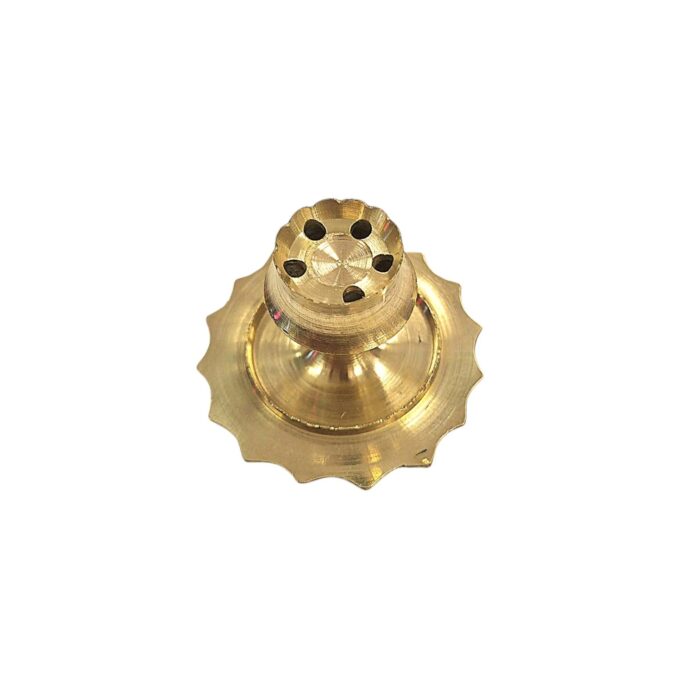 Premium Handcrafted Brass Incense Holder - Image 4