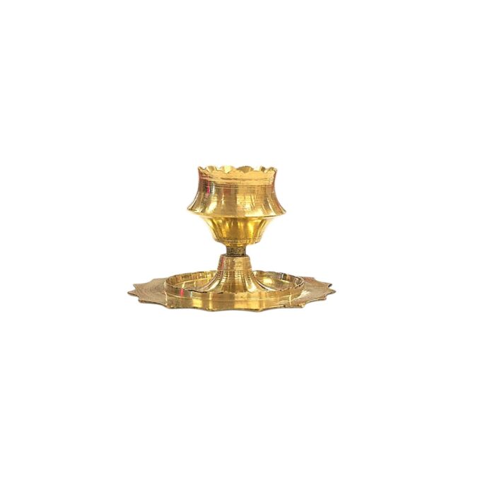 Premium Handcrafted Brass Incense Holder - Image 3