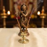 Premium Handcrafted Brass Incense Holder - Image 2