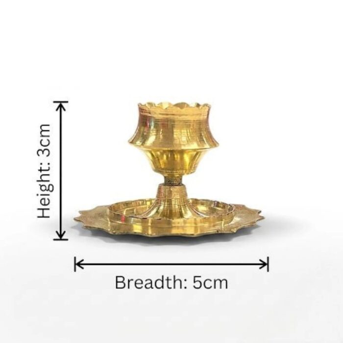 Premium Handcrafted Brass Incense Holder - Image 7