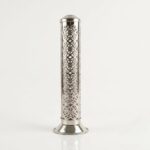 Metal Tower Incense Holder – Steel – Mosiac