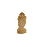 Hand carved wooden Buddha face statue – 3 Inch - Image 5