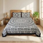 100% Pure Jaipuri prints Cotton Bedsheet set from India | Ships from Canada