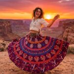 Cotton Skirt | Long Skirt for Women - Image 5