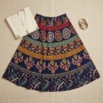 Printed Cotton women Skirt
