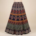 Stylish Boho Cotton Skirt | Women Cotton Printed Skirt