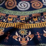 Close up of Cotton Skirt for women | Perfect Summer attire