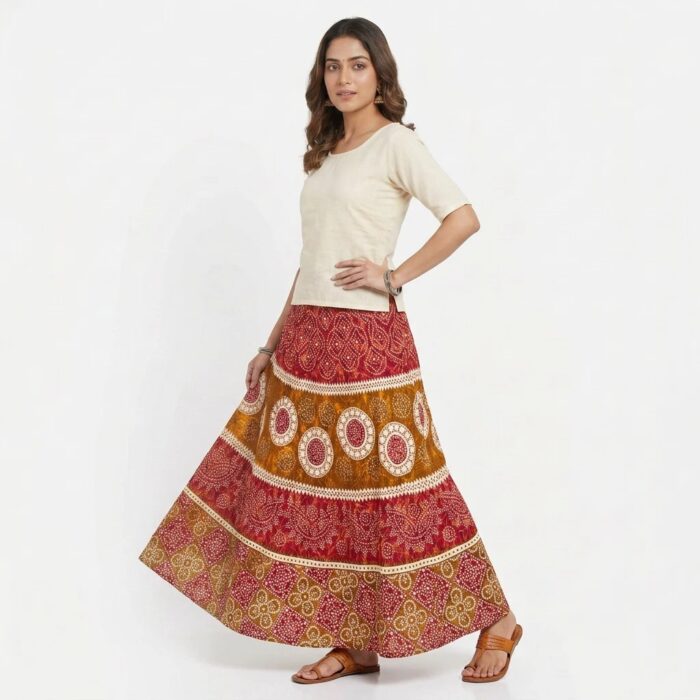 Super light comfortable skirts from India