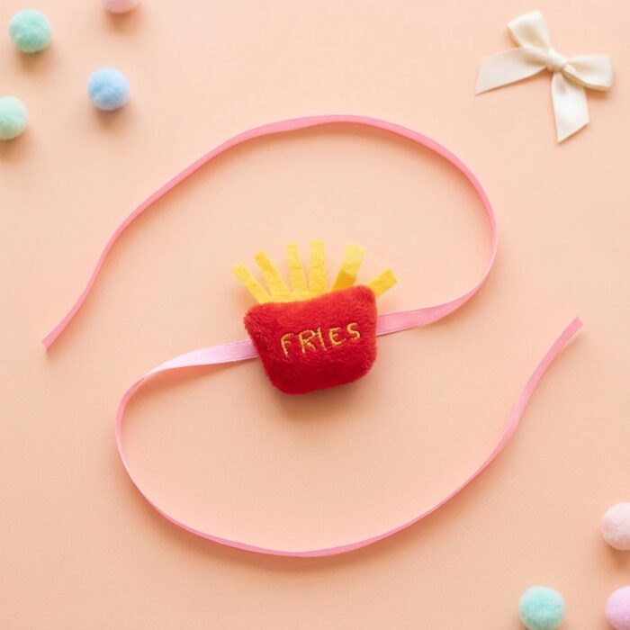 Cute Kids Rakhi | Fries Lovers - Image 5
