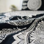 Mandla Dream catcher queen cotton Bedsheet set