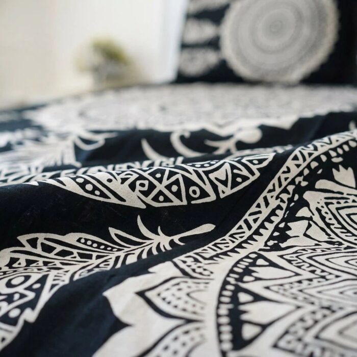 Mandla Dream catcher queen cotton Bedsheet set