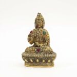 Brass Handcrafted Buddha Statue - Image 5