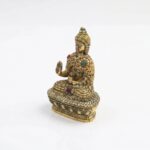 Brass Handcrafted Buddha Statue - Image 4