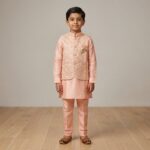 Festive Kids Kurta Pajama Outfit for Diwali and Weddings