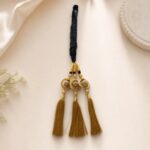 Golden Paranda -Punjabi Hair Accessory