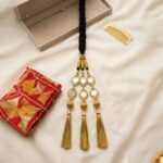 Golden Paranda -Punjabi Hair Accessory