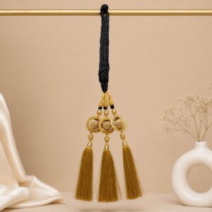 Golden Parandi for Hair | Paranda Punjabi Hair Accessory