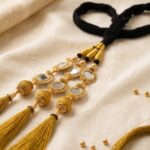 Golden Paranda -Punjabi Hair Accessory