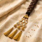 Golden Hair Paranda | Punjabi Fashion Accessory