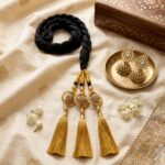 Golden Paranda -Punjabi Hair Accessory