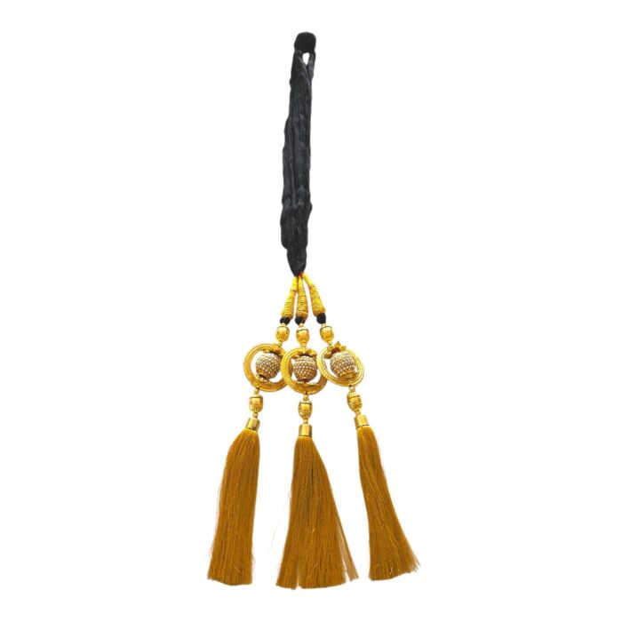 Golden Paranda -Punjabi Hair Accessory