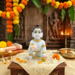 Laddu Gopal Idol | Divine Bal Krishna - Size 6