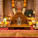 Wooden Singhasan - 5 inch High Back - Image 2