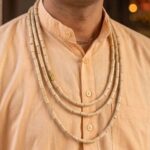Tulsi Kanthi Mala - Handcrafted Barrel-Cut - Image 3
