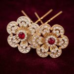 Flower Juda Pins | Perfect for pairing with ethnic wear