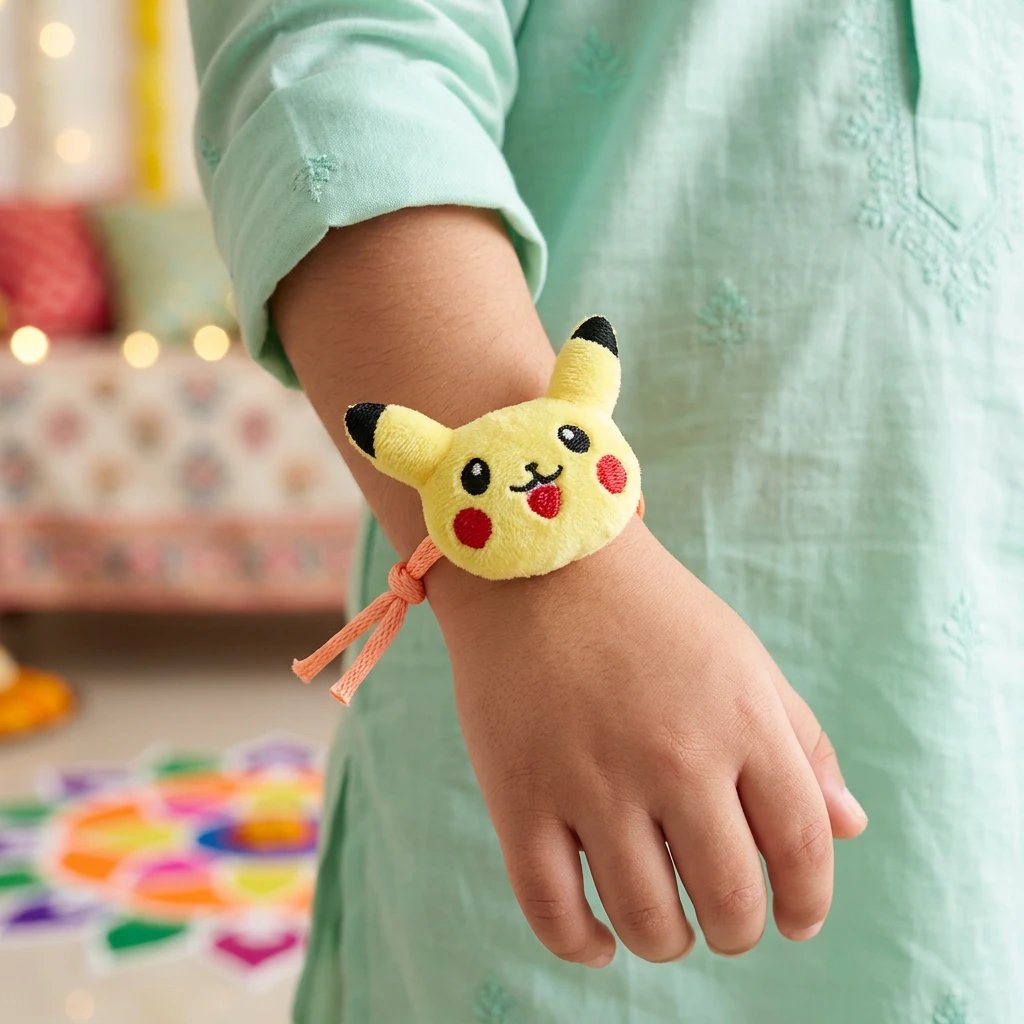 Cute kids Rakhi Cartoon Kids Rakhi - Image 1