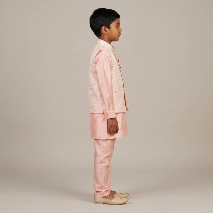 Partywear Kids Kurta pajama Set for 8 year old Boy